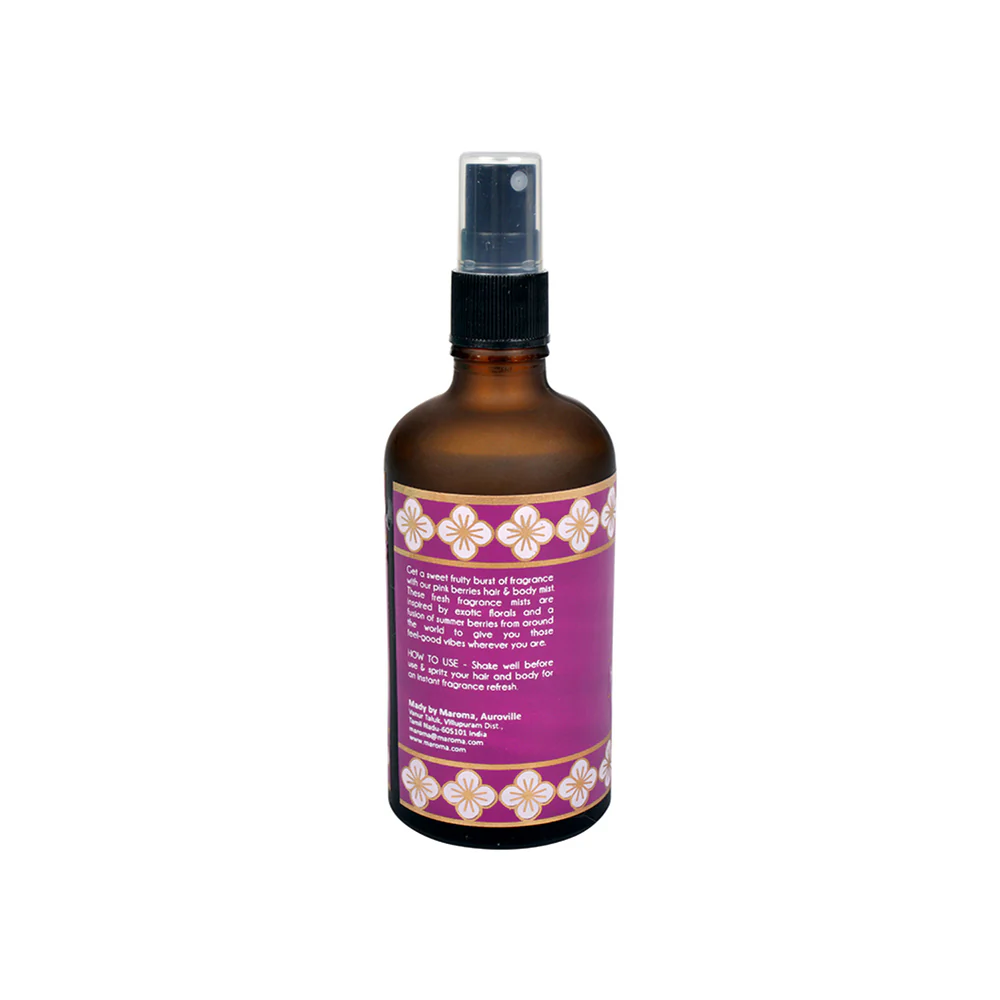 Pink Berries Hair & Body Mist -100ml - Image 2