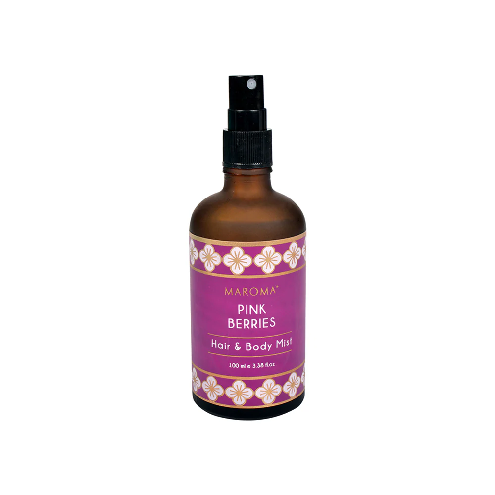 Pink Berries Hair & Body Mist -100ml - Image 3