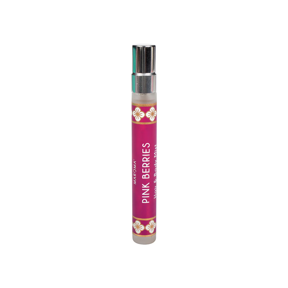 Pink Berries Hair & Body Mist -10ml - Image 2