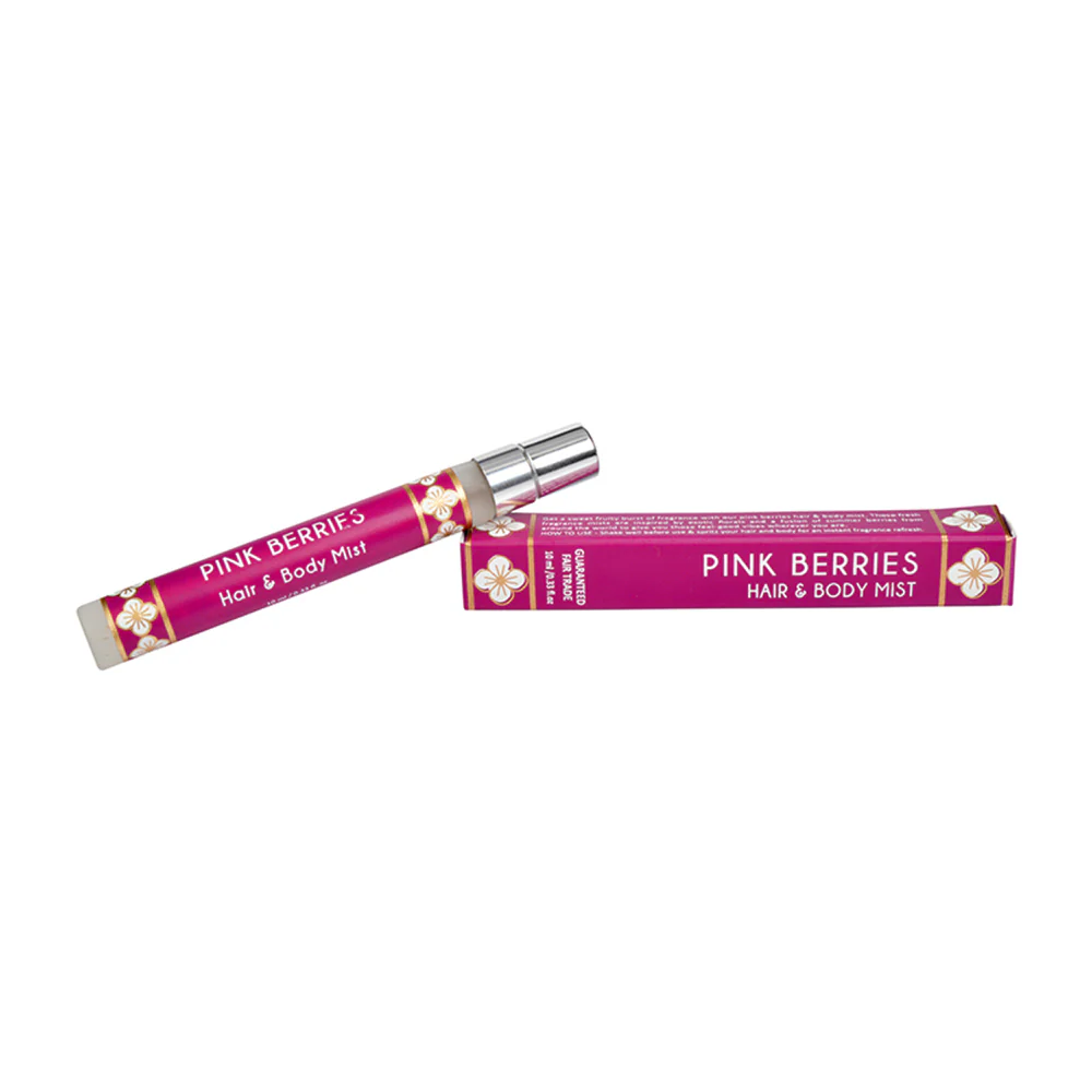 Pink Berries Hair & Body Mist -10ml - Image 3