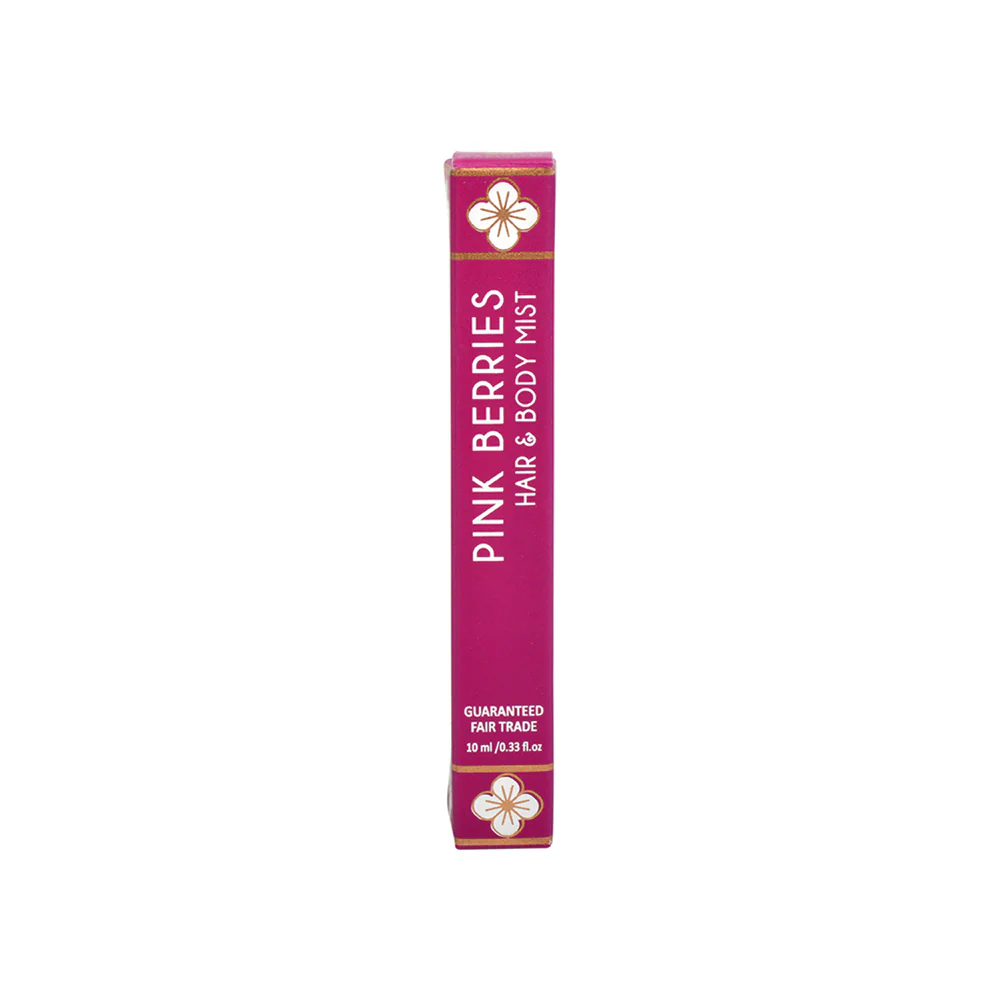 Pink Berries Hair & Body Mist -10ml - Image 4