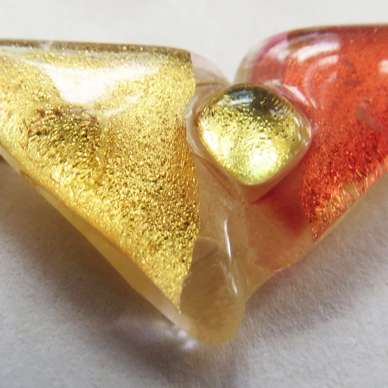 Pink Gold-in-coloured Glass Set - Image 2