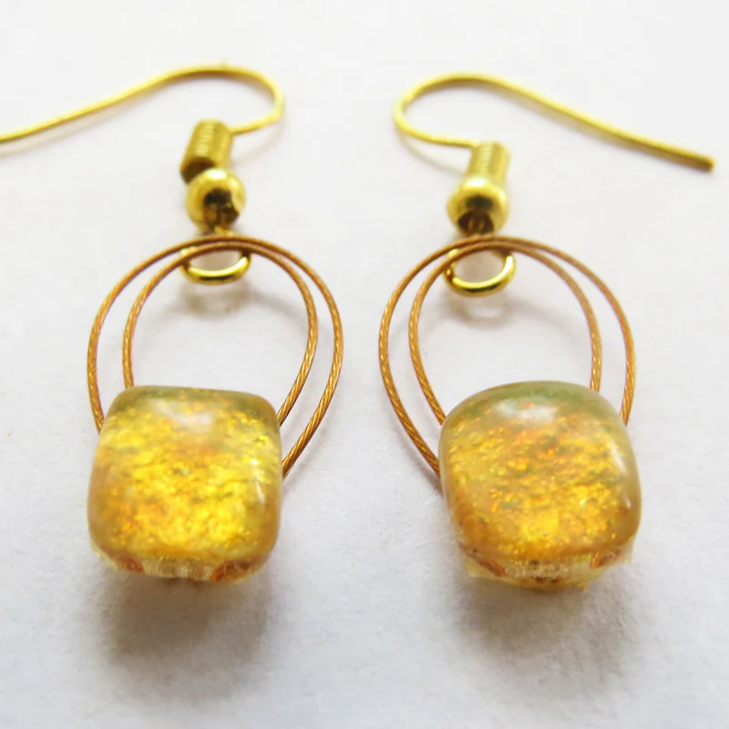 Pink Gold-in-coloured Glass Set - Image 3