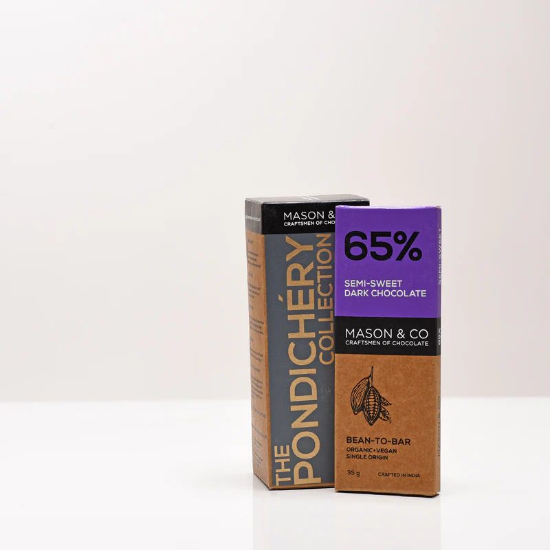 Pondy Classic Vegan Chocolate Bars - Pack of 6 (35g) - Image 5