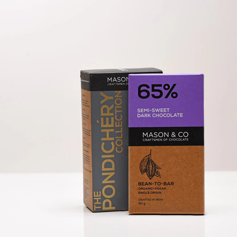 Pondy Classic Vegan Chocolate Bars - Pack of 6 (60g) - Image 3