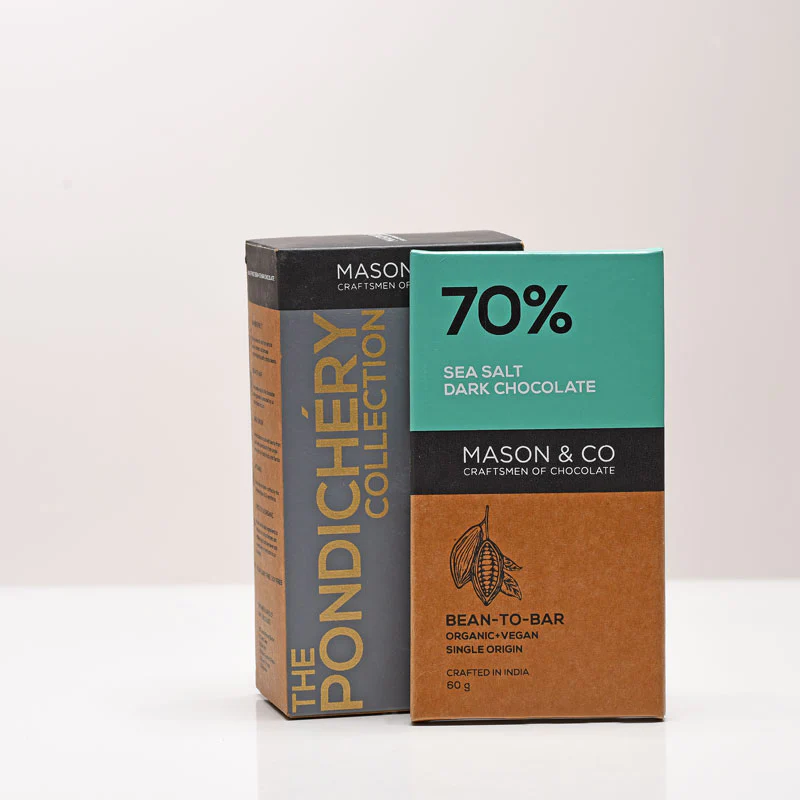 Pondy Classic Vegan Chocolate Bars - Pack of 6 (60g) - Image 4