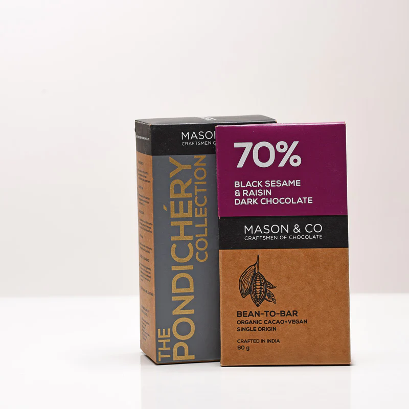 Pondy Classic Vegan Chocolate Bars - Pack of 6 (60g) - Image 5