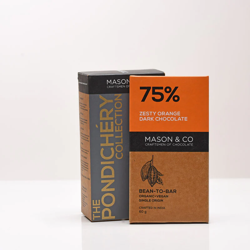 Pondy Classic Vegan Chocolate Bars - Pack of 6 (60g) - Image 6