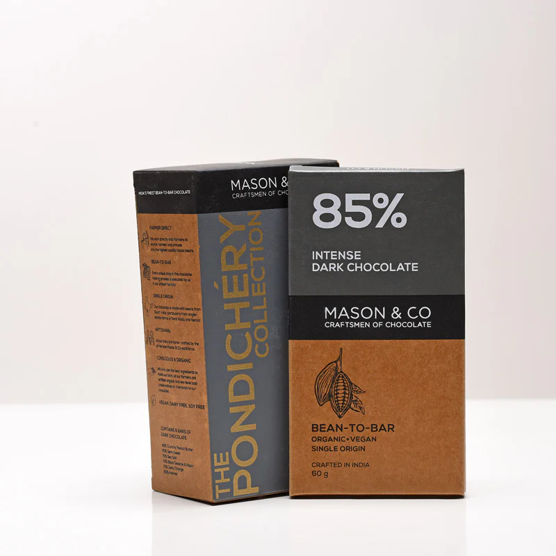 Pondy Classic Vegan Chocolate Bars - Pack of 6 (60g) - Image 7
