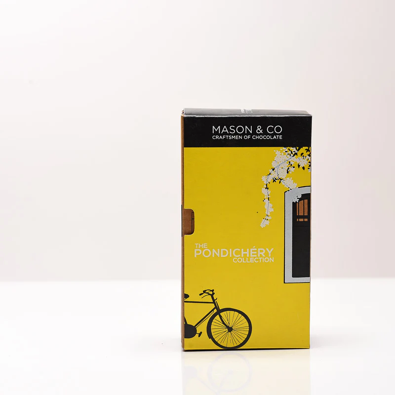 Pondy Yellow Vegan Chocolate Bars - Pack of 6 (60g) - Image 8
