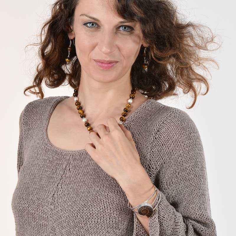 Preity Organic Cotton Hand Knit Sweater - Image 4