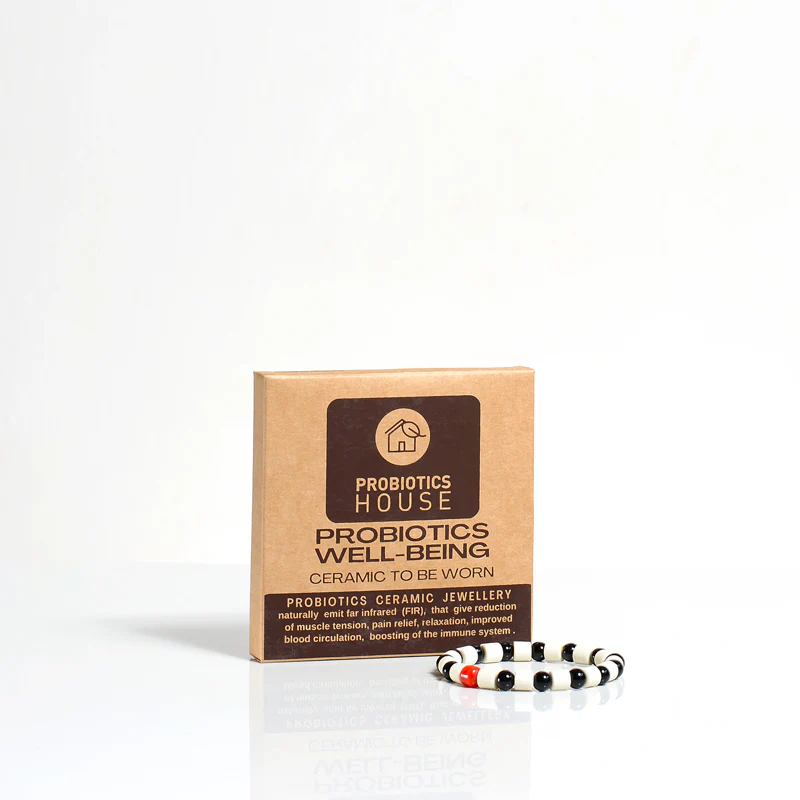 Probiotics Ceramic Well-Being Therapeutic Anklet - Image 2