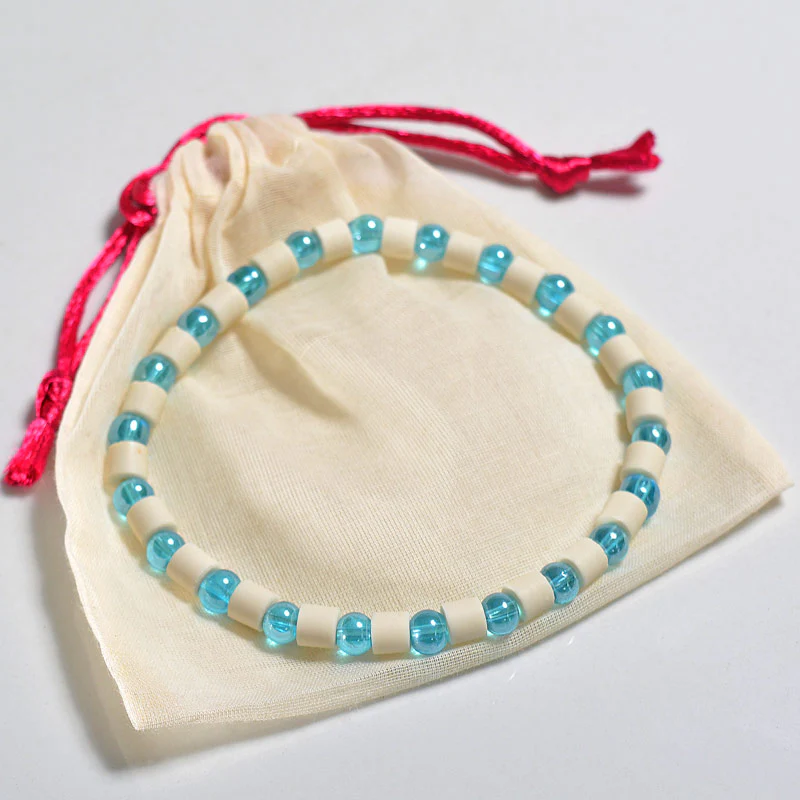 Probiotics Ceramic Well-Being Therapeutic Anklet - Image 8