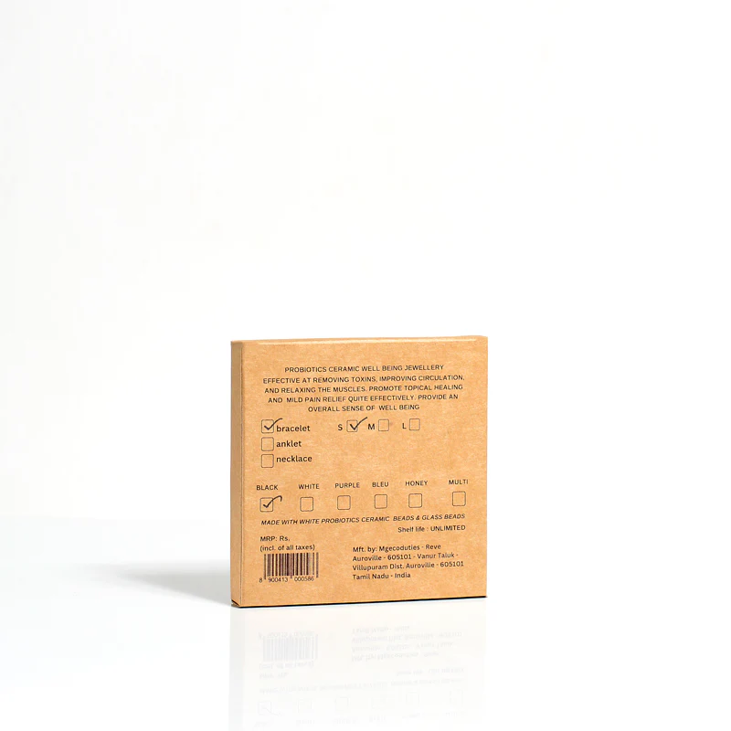 Probiotics Ceramic Well-Being Therapeutic Bracelet - Image 14