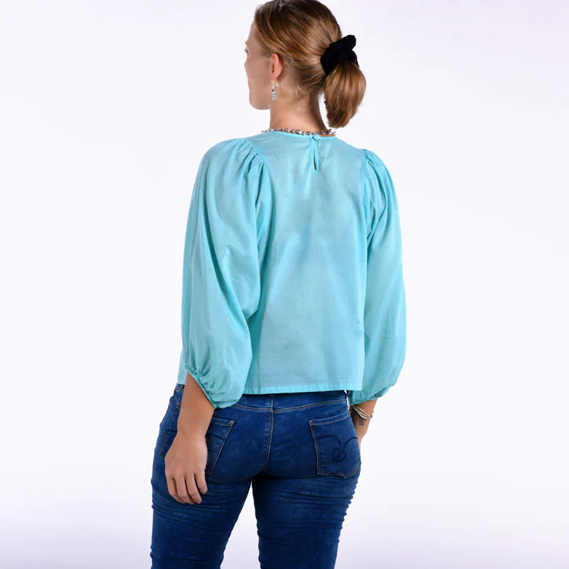 Puff Blouse - Image 10