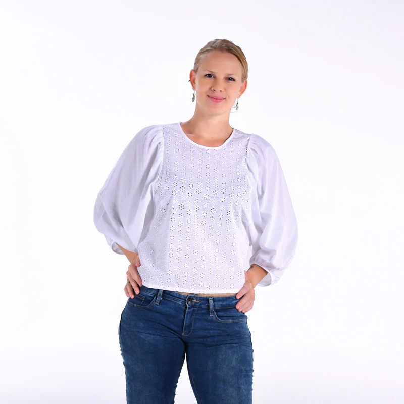 Puff Blouse - Image 11