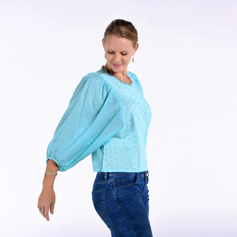 Puff Blouse - Image 18