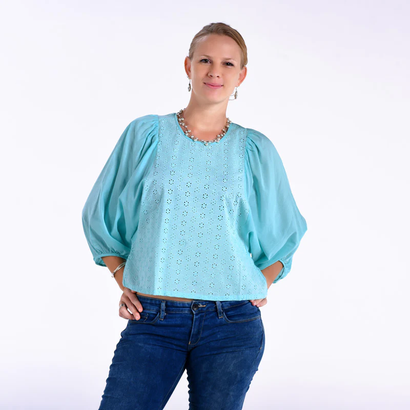 Puff Blouse - Image 19