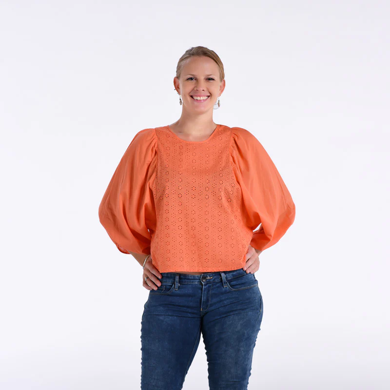 Puff Blouse - Image 6