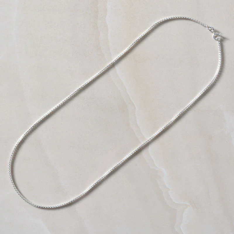 Pure Silver Rope Chain
