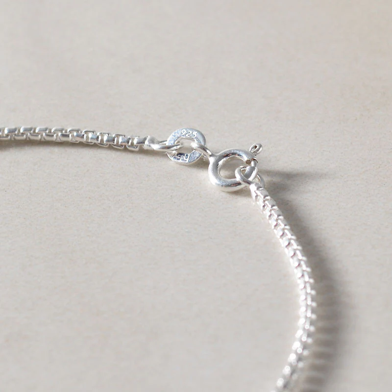 Pure Silver Rope Chain - Image 2