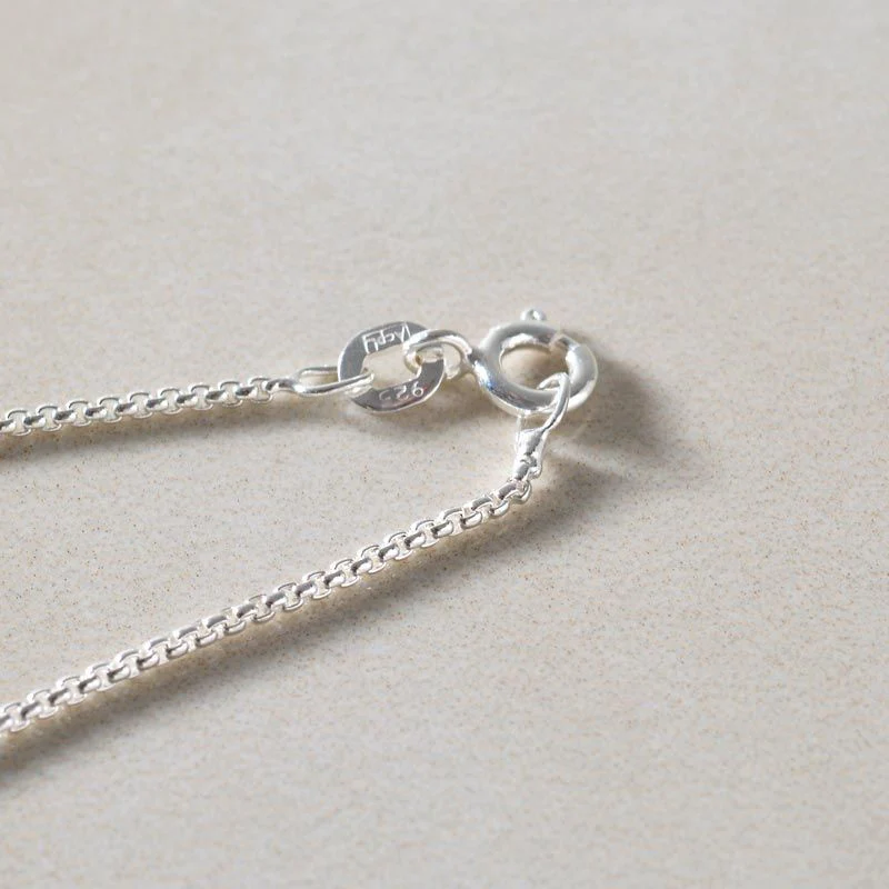 Pure Silver Rope Chain - Image 3