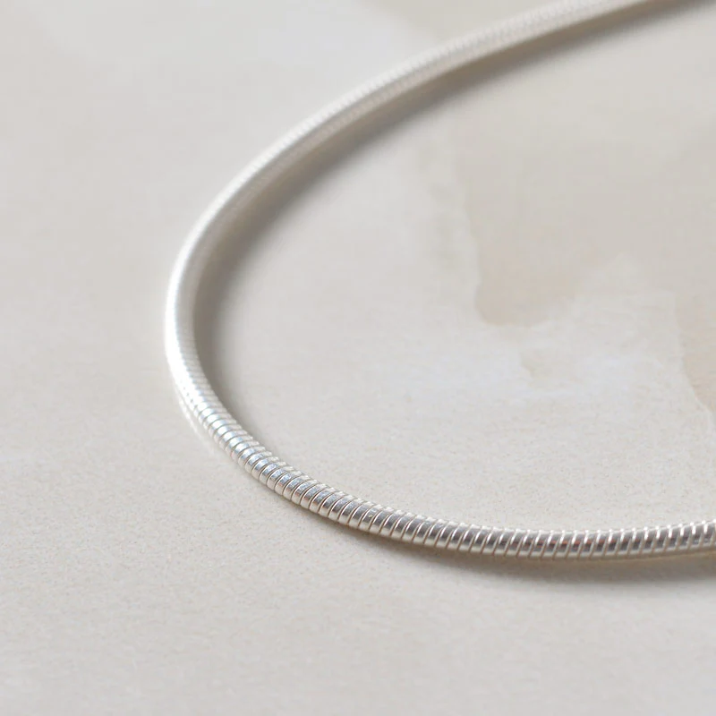 Pure Silver Snake Chain - Image 2