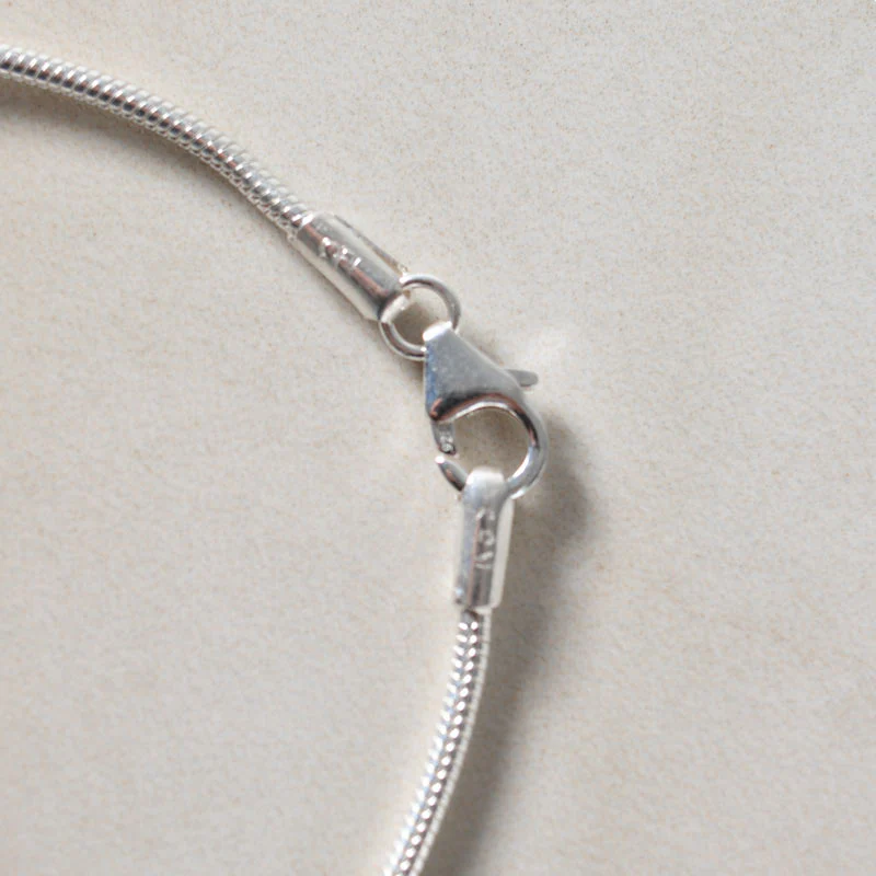 Pure Silver Snake Chain - Image 3