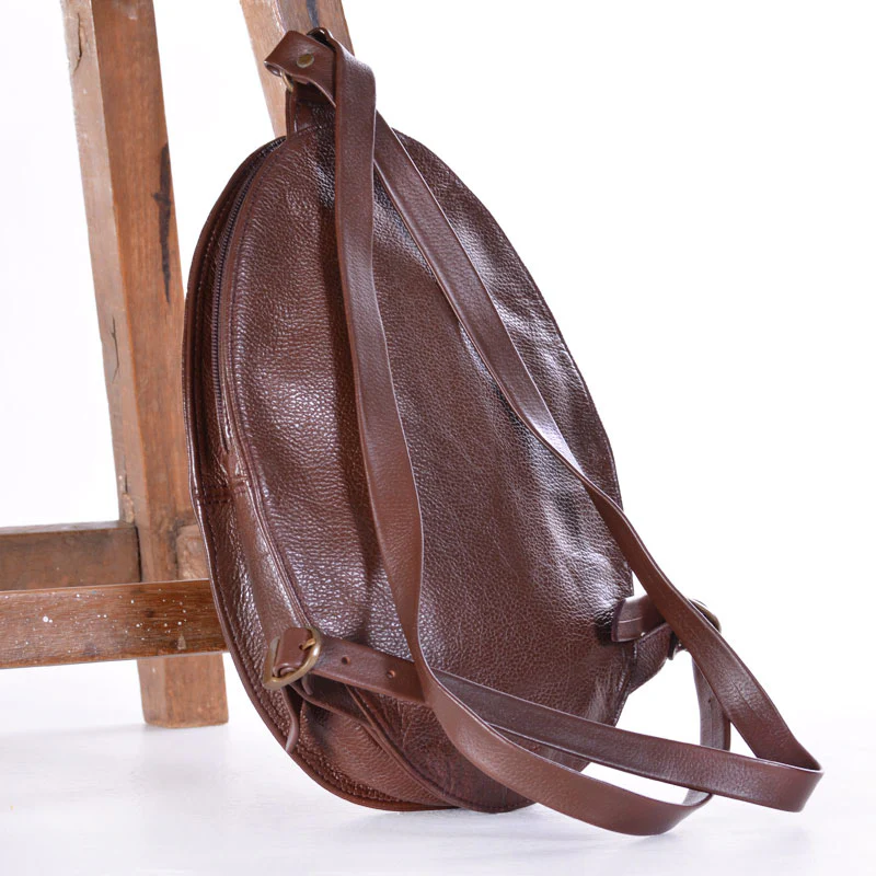 Rachel Leather Crossbody Bag - Image 2