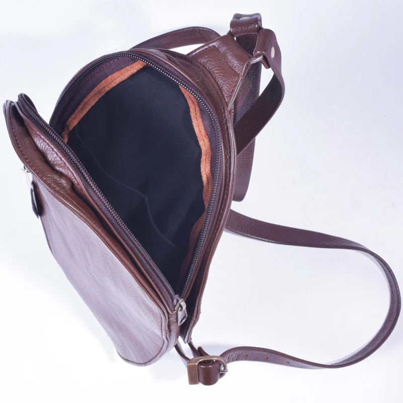 Rachel Leather Crossbody Bag - Image 3