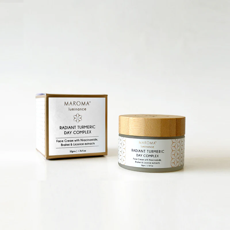 Radiant Turmeric Day Complex Face Cream - 50 gms