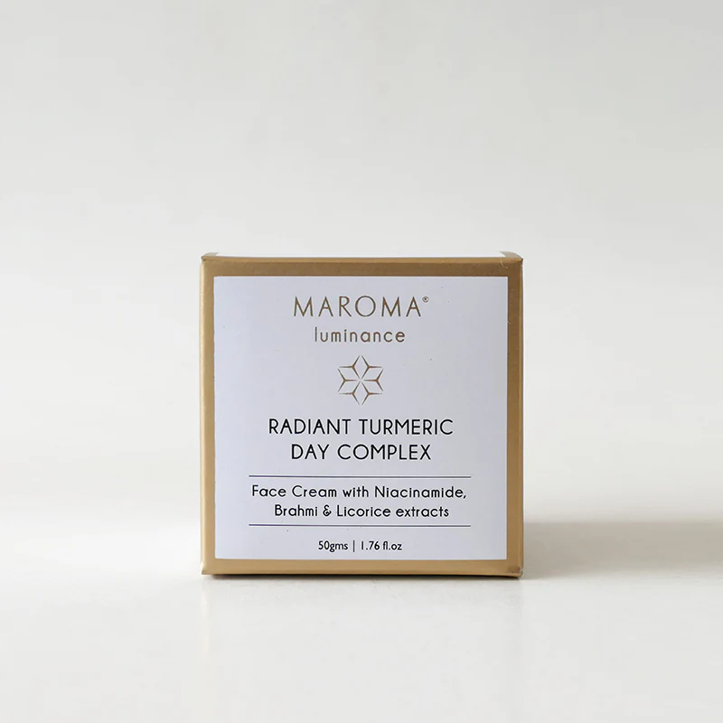Radiant Turmeric Day Complex Face Cream - 50 gms - Image 3