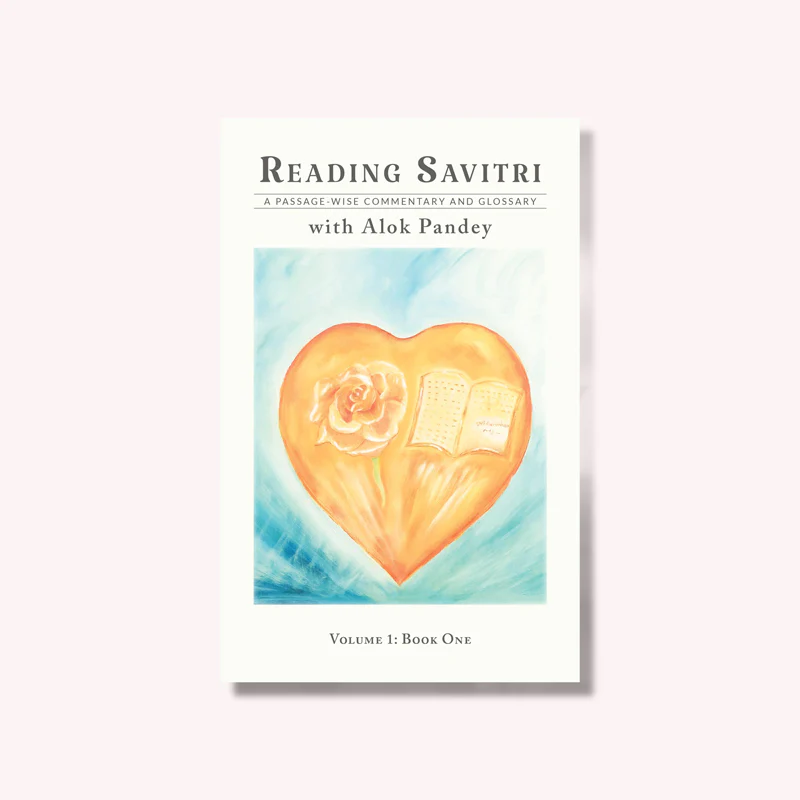 Reading Savitri with Alok Pandey - (Set of Eight Volumes) - Image 2