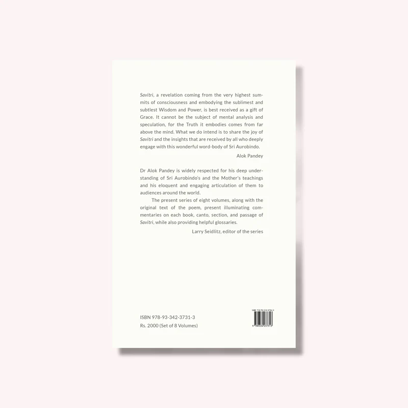 Reading Savitri with Alok Pandey - (Set of Eight Volumes) - Image 3