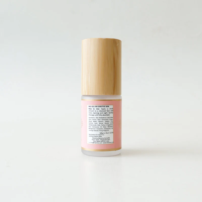 Revitalising Face Gel with Rose Absolute & Aloe Vera Extract - Image 4