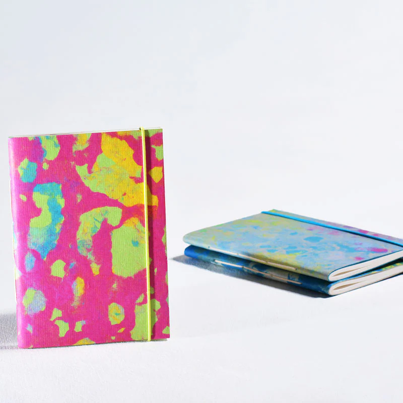 Rock & Roll Small Notebook with Elastic Closure - Image 3