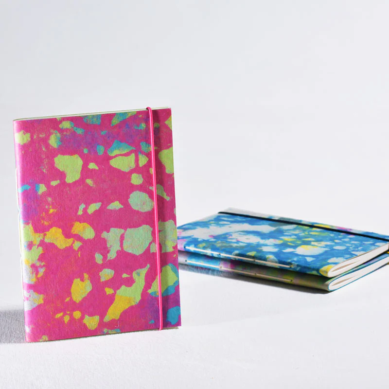 Rock & Roll Big Notebook with Elastic Closure - Image 2