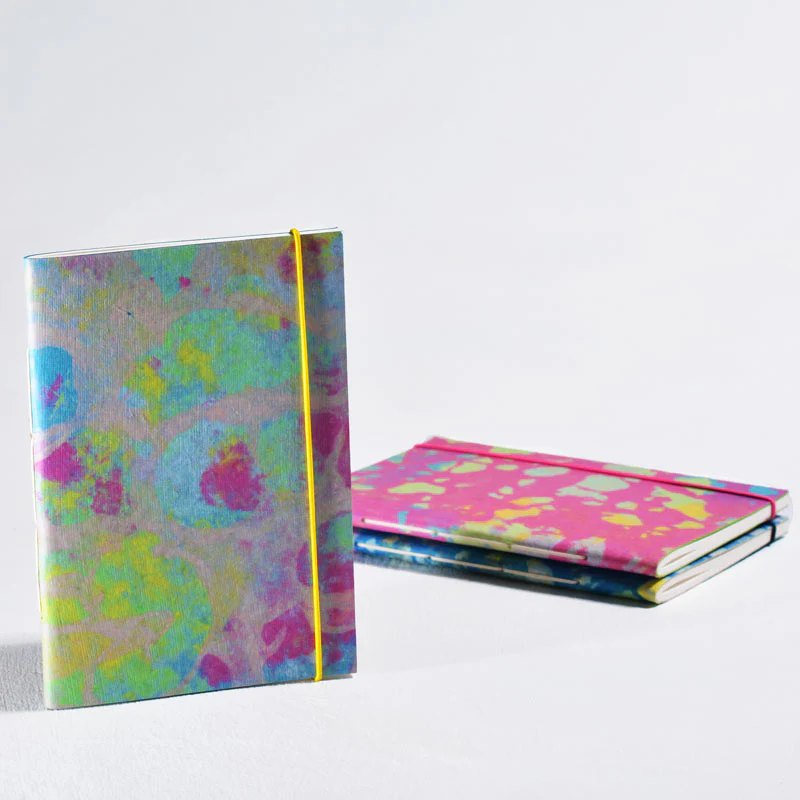 Rock & Roll Big Notebook with Elastic Closure - Image 3