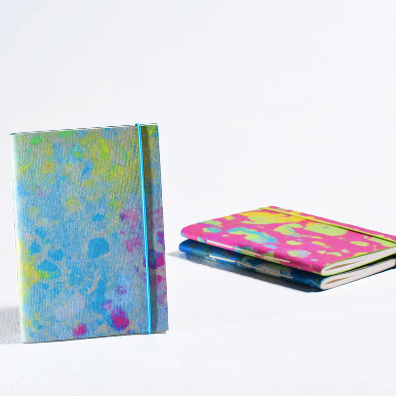 Rock & Roll Medium Notebook with Elastic Closure - Image 3