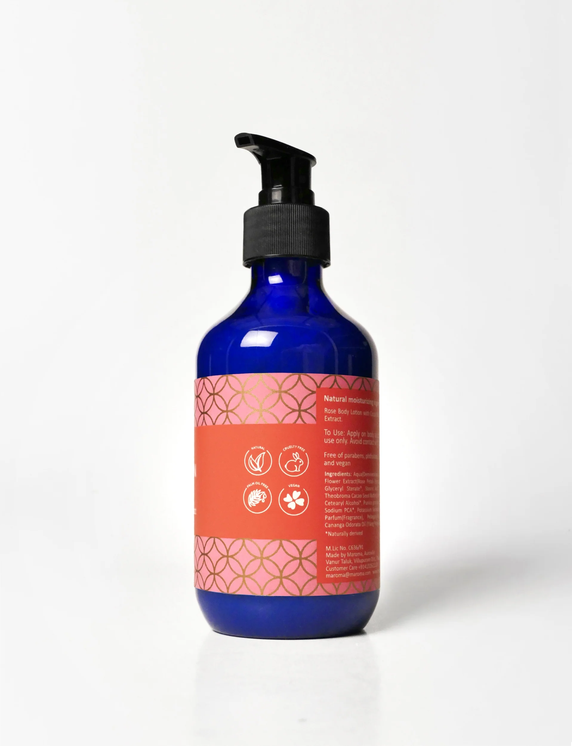 Rose Body Lotion - Image 3