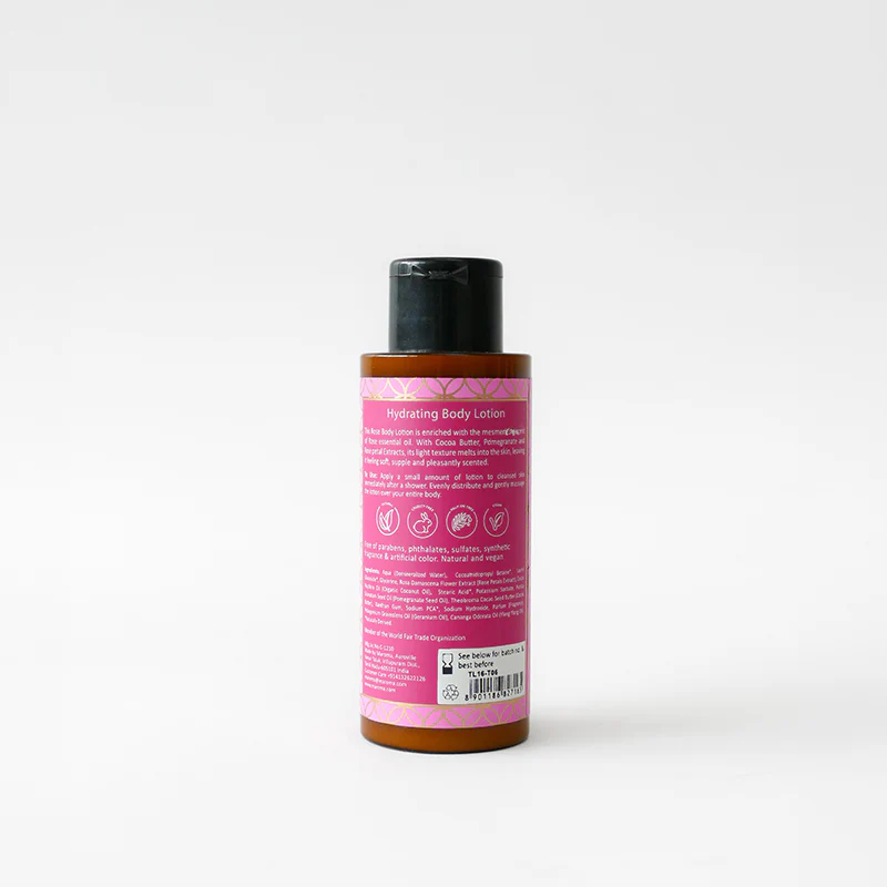 Rose Body Lotion - Image 5