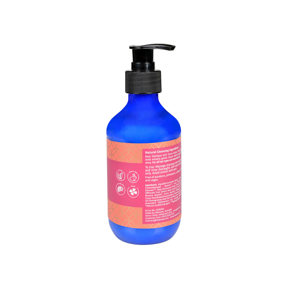 Rose Hair Shampoo - Image 4