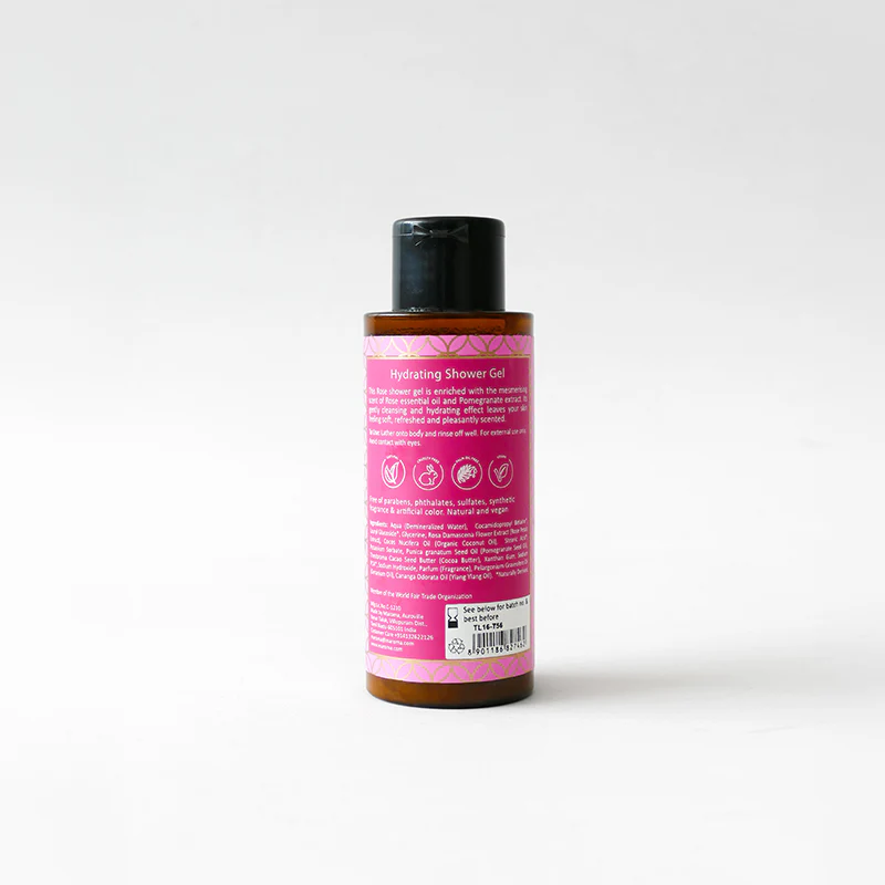 Rose Shower Gel - Image 6