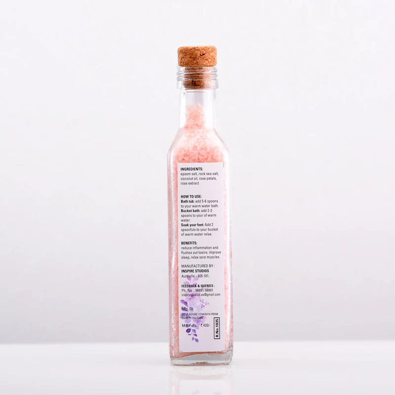 Rosella - Rose Bath Salt - Image 2