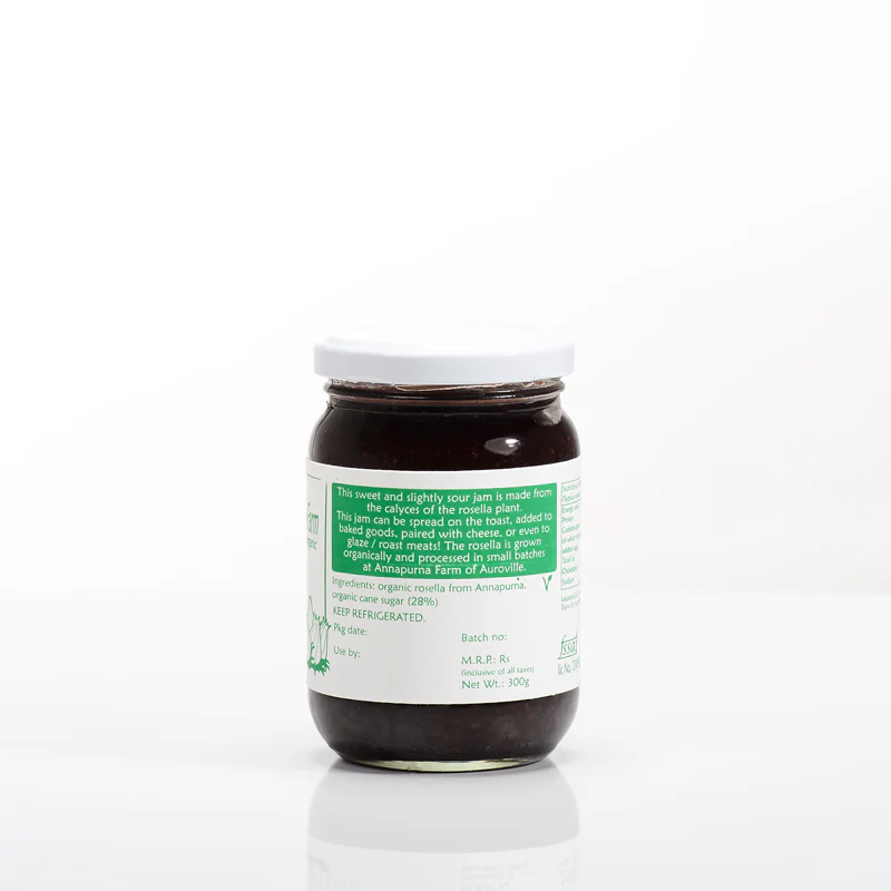 Organic Jam - Rosella - Image 2