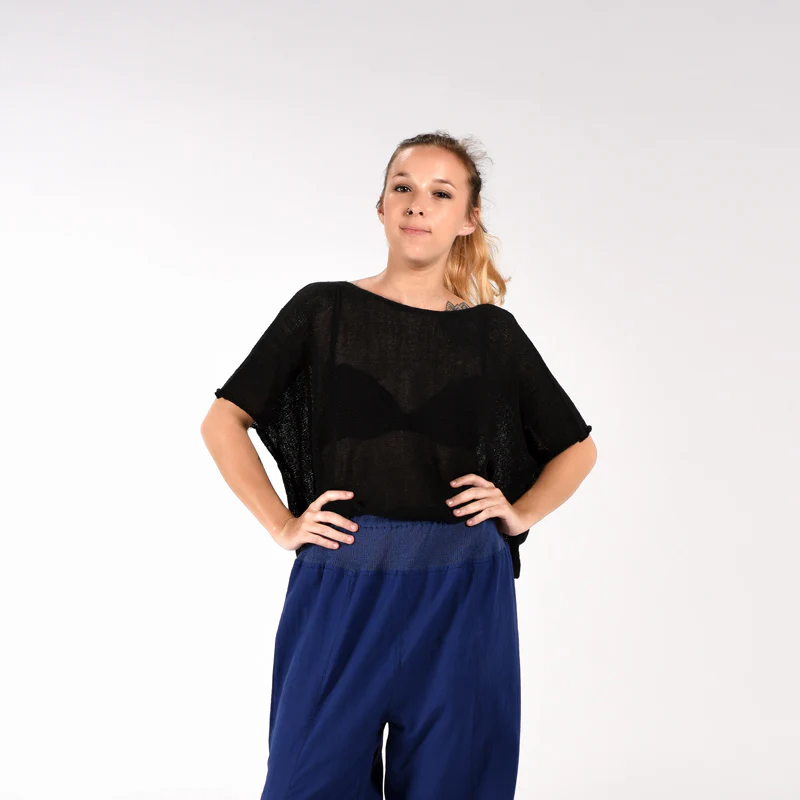 Rosie DB Silk Top - Image 11