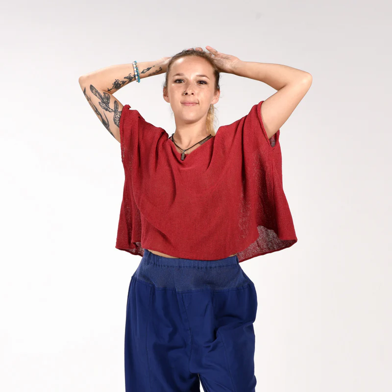 Rosie DB Silk Top - Image 3