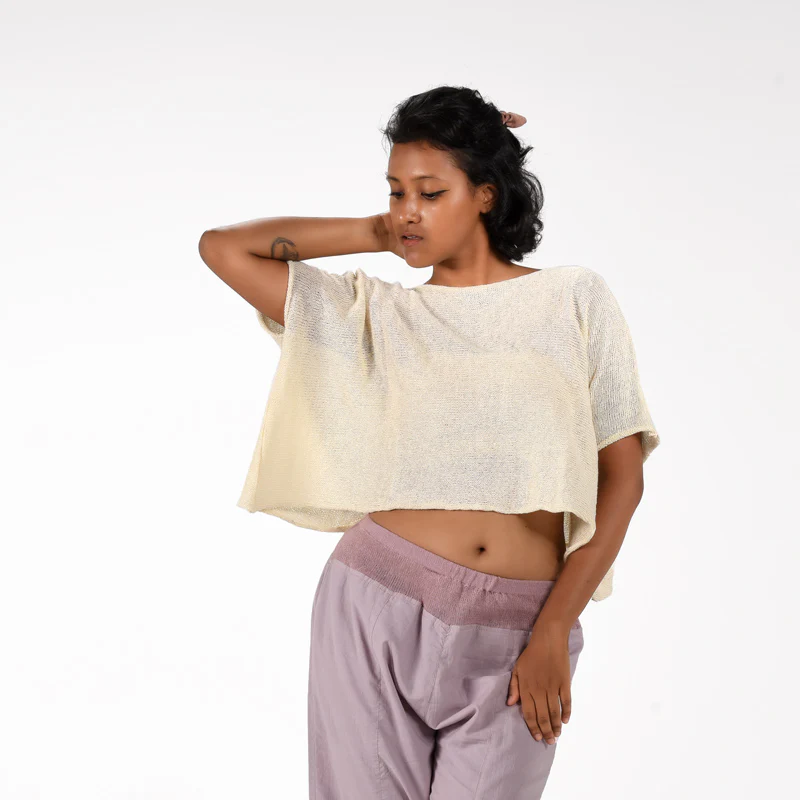 Rosie DB Silk Top - Image 4