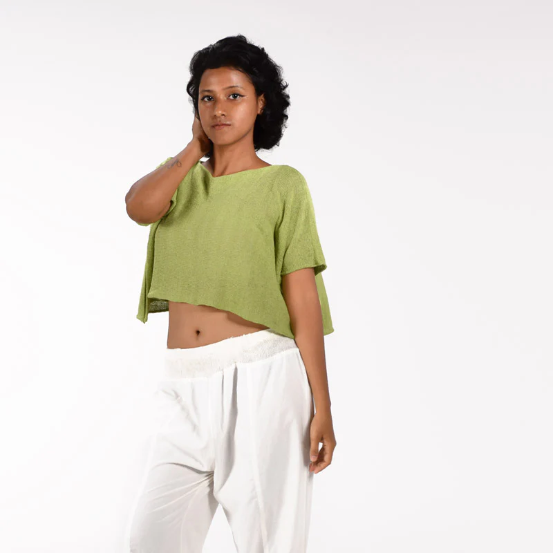 Rosie DB Silk Top - Image 9