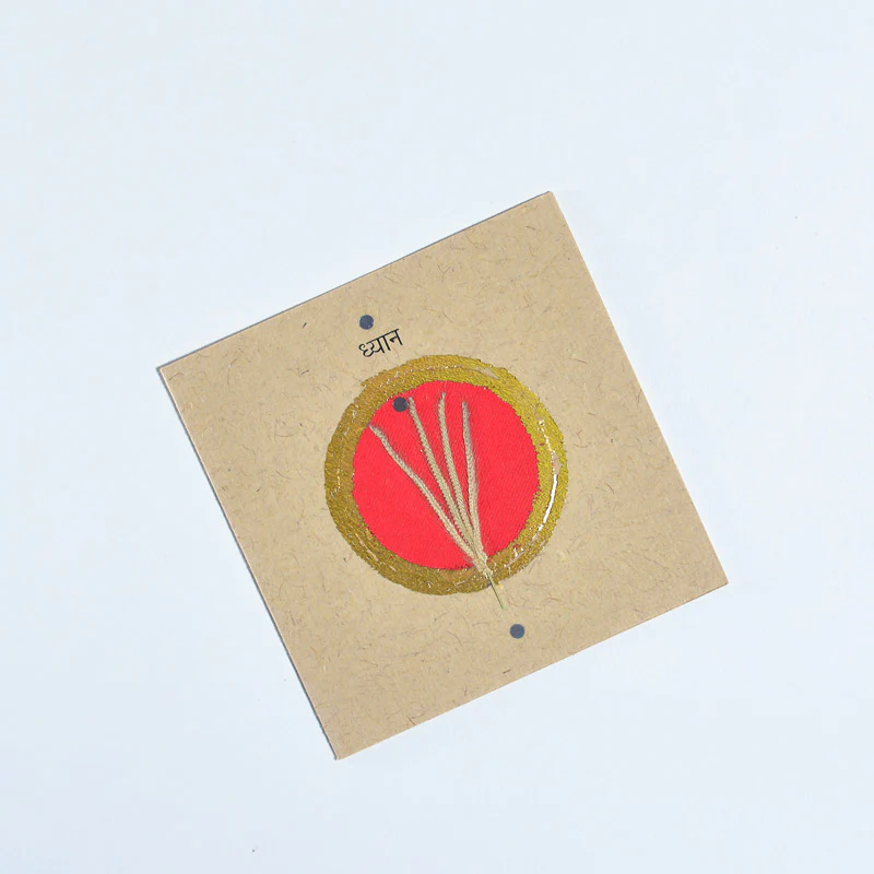 Sanskrit Well-being Cards (Set of 6) - Image 3